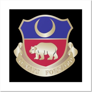 408th Infantry Regiment - Gold X 300 Posters and Art